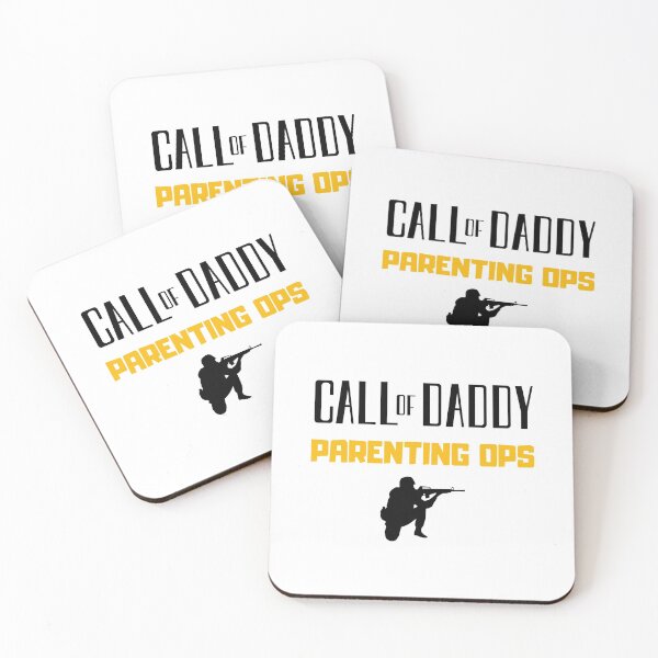 Artikelvorschau, Call of Daddy Parenting Ops, Gamer Dad, Call of Daddy entworfen und verkauft von daguilon.
