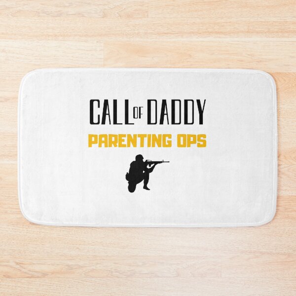 Artikelvorschau, Call of Daddy Parenting Ops, Gamer Dad, Call of Daddy entworfen und verkauft von daguilon.