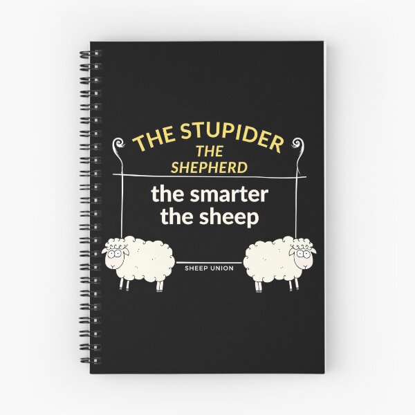 Item preview, The stupider the shepherd - the smarter the sheep designed and sold by Jasmin's Fashion World.