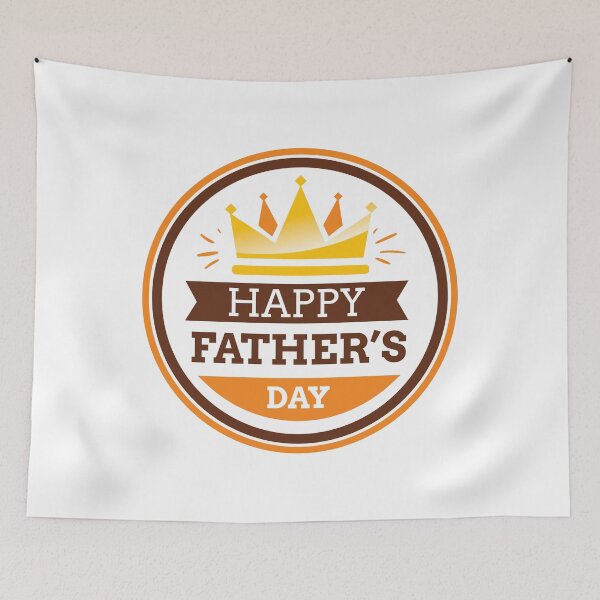 Item preview, King Dad Happy Fathers Day designed and sold by TamGustam.