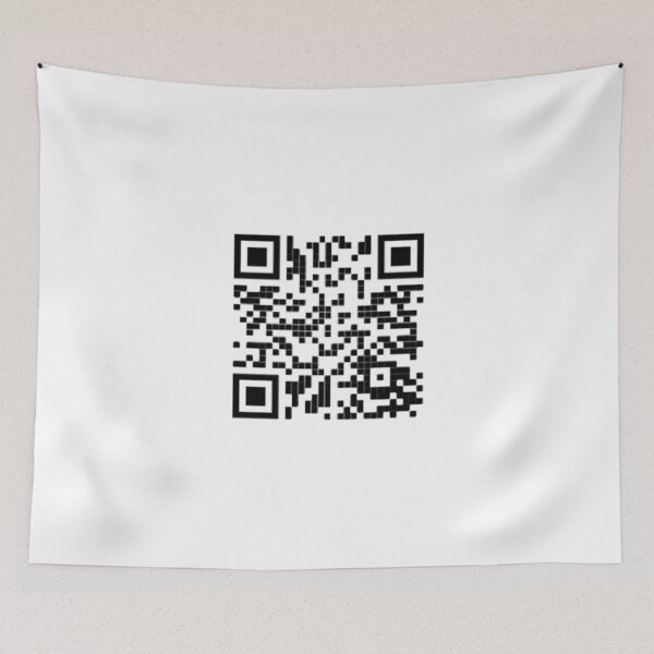Artikelvorschau, Scannen Sie mich QR-Code - Rick Roll entworfen und verkauft von Harley-Jay.