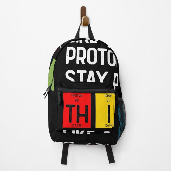 Item preview, Think Like A Proton And Stay Positive Science Funny Gift designed and sold by IFFOUR.