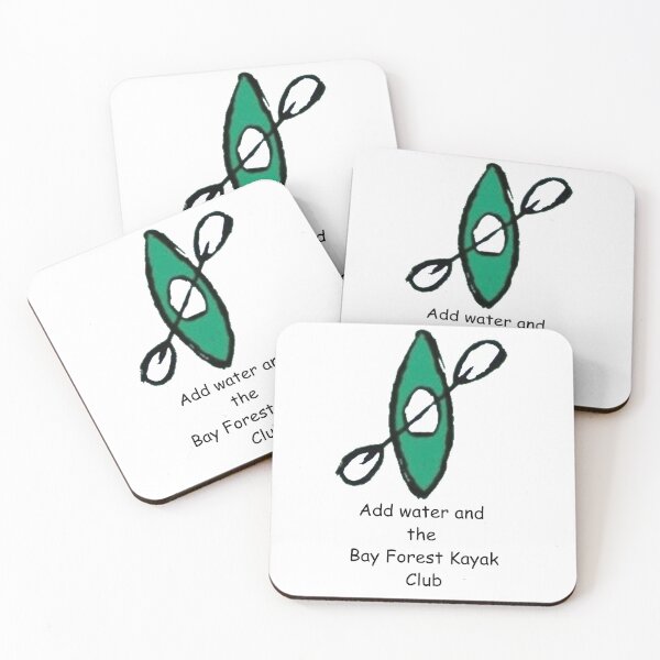 Item preview, Bay Forest Kayak Club designed and sold by Tom Sachse.