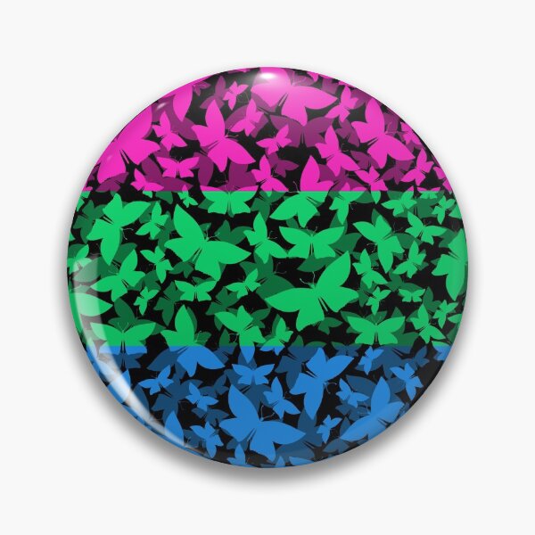 Item preview, Veil of Butterflies, Pride Series - Polysexual designed and sold by StephOBrien.