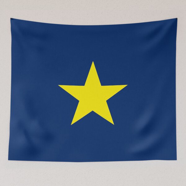 Item preview, The Burnet (National Flag of the Republic of Texas, 1836-1839) designed and sold by franklinprintco.