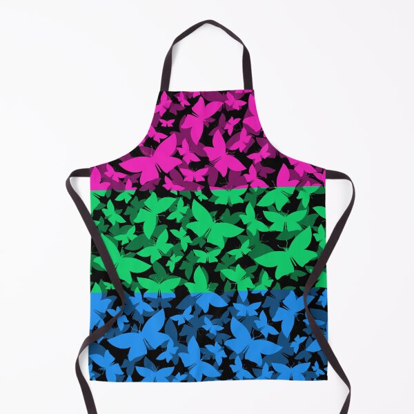 Item preview, Veil of Butterflies, Pride Series - Polysexual designed and sold by StephOBrien.