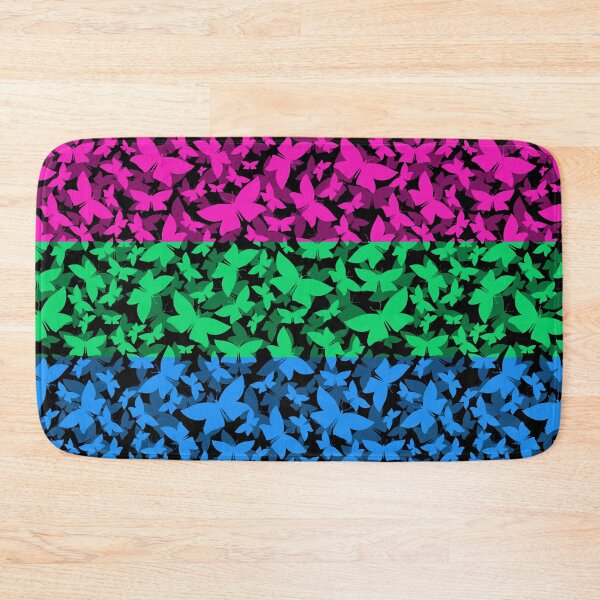 Item preview, Veil of Butterflies, Pride Series - Polysexual designed and sold by StephOBrien.