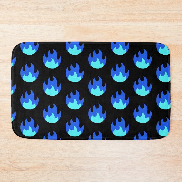 Item preview, Recolored Blue Fire Emoji designed and sold by KahviCoffee.
