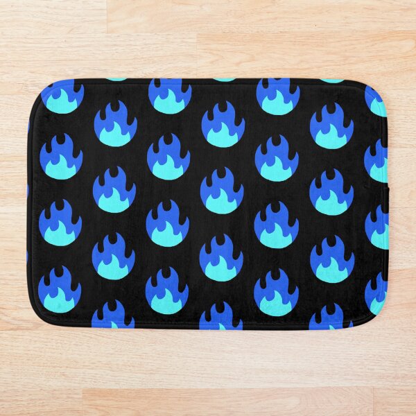 Artikelvorschau, Neu eingefärbtes blaues Feuer Emoji entworfen und verkauft von KahviCoffee.