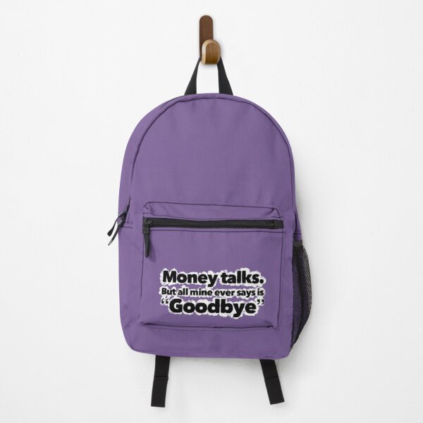 Item preview, Money talks joke, witty comment designed and sold by RTrivella.