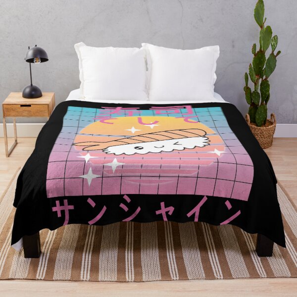 Item preview, sushi and sunshine, 90s japanese kawaii sushi designed and sold by samah82.