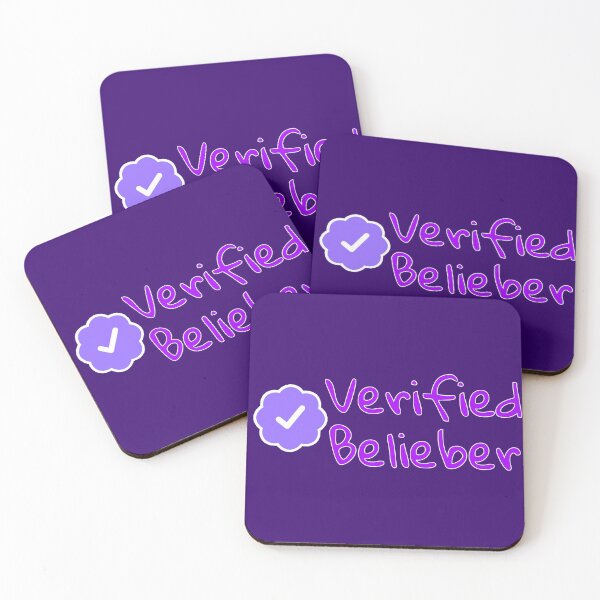 Item preview, Verified Belieber  designed and sold by FandomTingsCo.