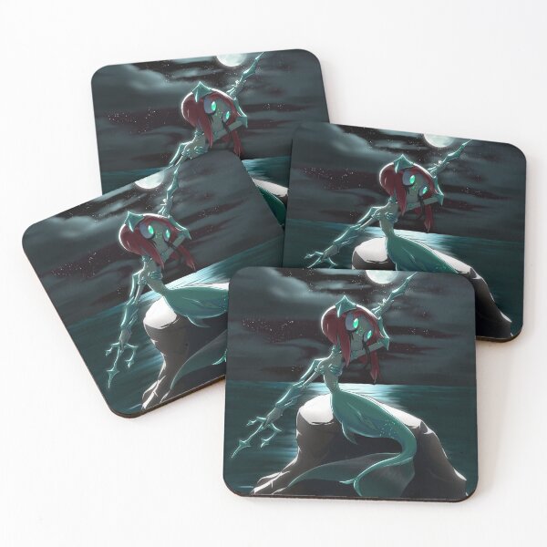 Item preview, Mermaid Beryl designed and sold by Robert Poole.