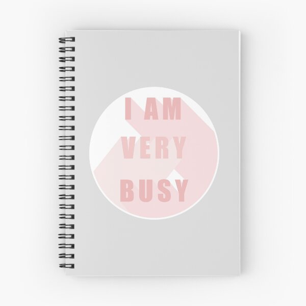 Item preview, I am very busy designed and sold by catevalentini12.