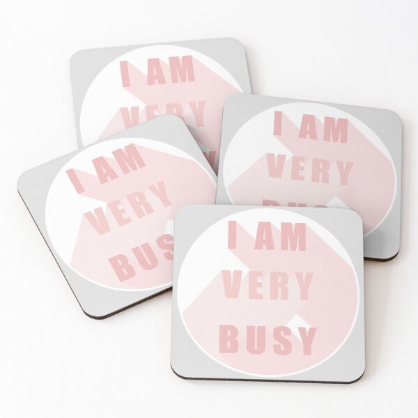 Item preview, I am very busy designed and sold by catevalentini12.