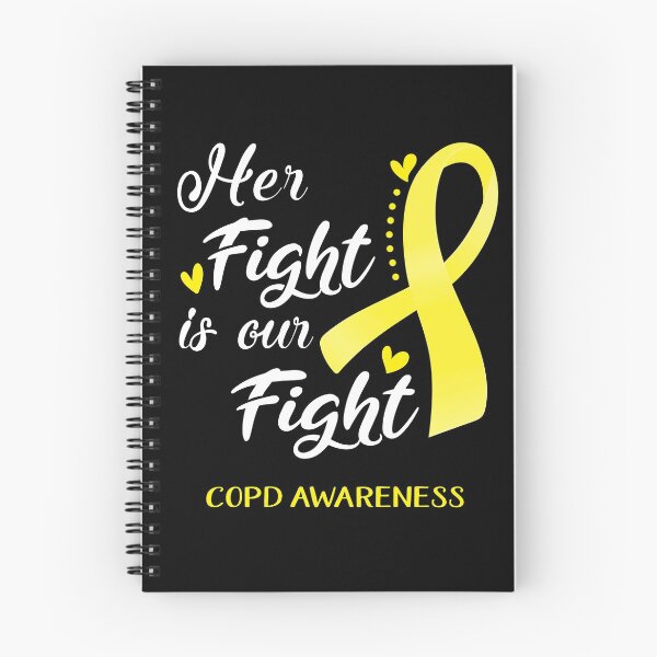 Item preview, Her Fight Is Our Fight COPD Awareness designed and sold by hvoid41.