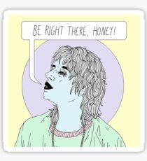 Threat Of Joy Sticker