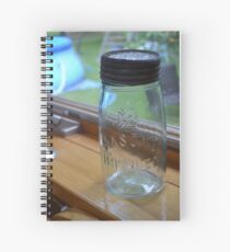 Einmachglas Spiralblock