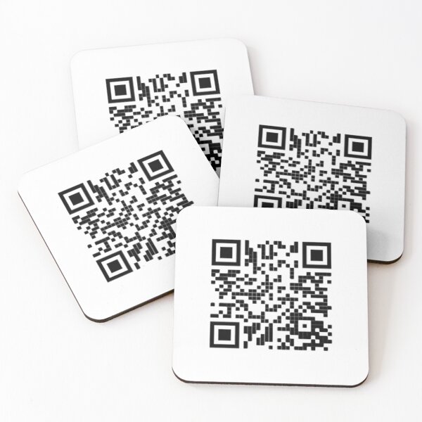Item preview, Scan Me QR Code - Rick Roll designed and sold by Harley-Jay.
