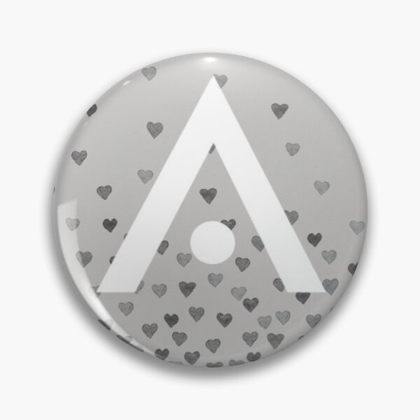 Item preview, Gray Hearts Aveda Logo designed and sold by Dalaura.