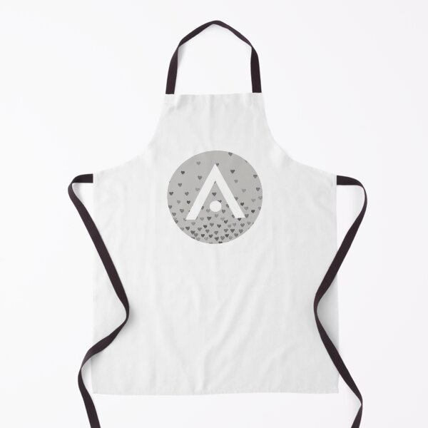 Item preview, Gray Hearts Aveda Logo designed and sold by Dalaura.
