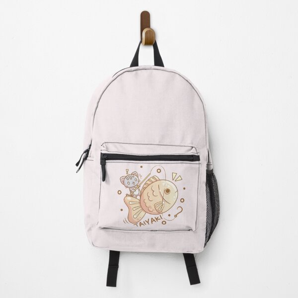 Item preview, Cute Cat with Giant Taiyaki designed and sold by LuYukari.