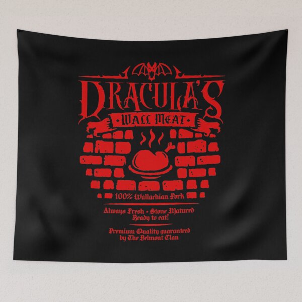 Item preview, Dracula's Wall Meat - Red designed and sold by DemonigoteCamis.