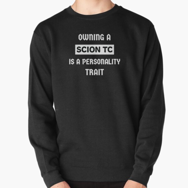 Item preview, Owning a Scion TC is a personality trait designed and sold by Jdm-Knights.