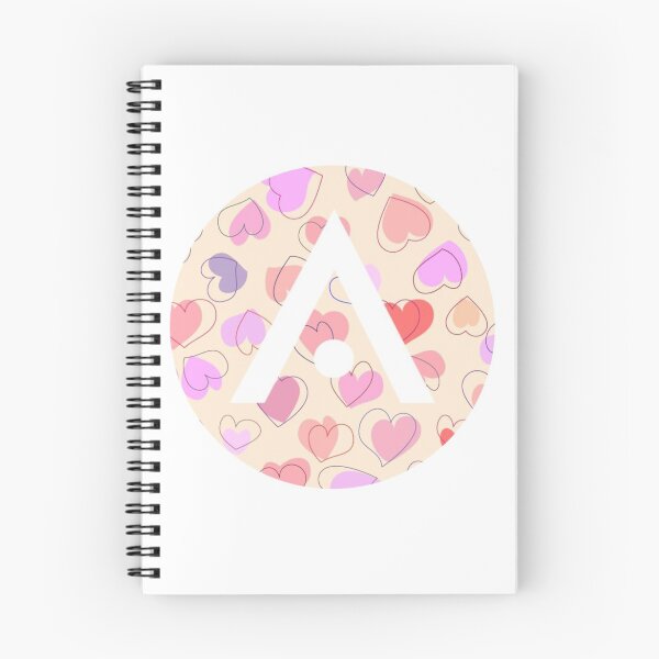 Item preview, Yellow Multi Hearts Aveda Logo designed and sold by Dalaura.