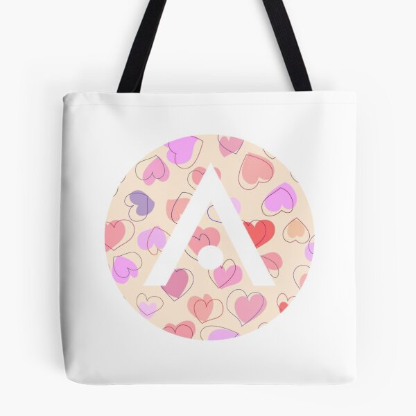 Item preview, Yellow Multi Hearts Aveda Logo designed and sold by Dalaura.