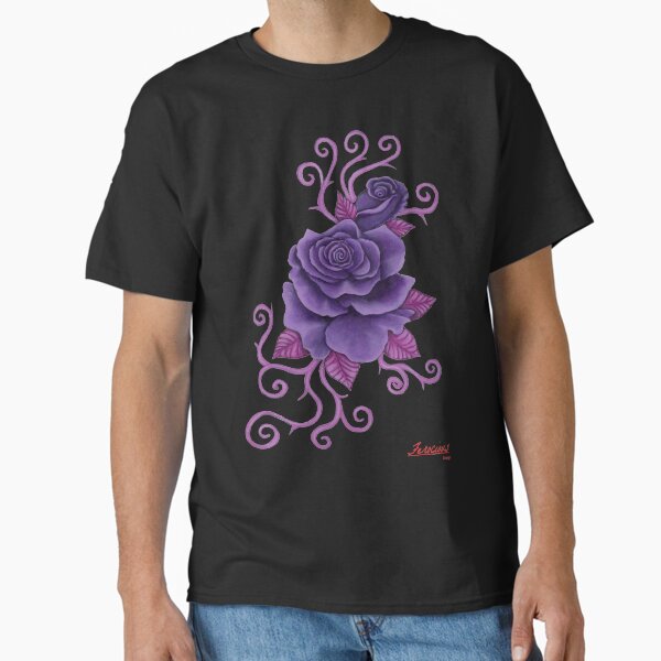 Item preview, Purple Rose  designed and sold by Ferociousdesign.