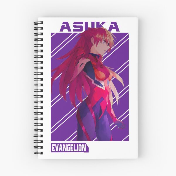 Item preview, Evangelion Asuka anime manga Tshirt sticker designed and sold by [-A-] Industrie s.