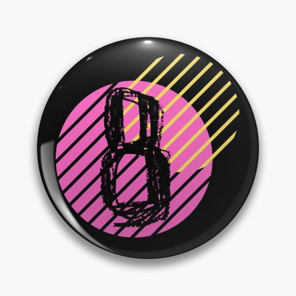 Item preview, Lucky Number Circle: Eight designed and sold by badlydrawnbabe.