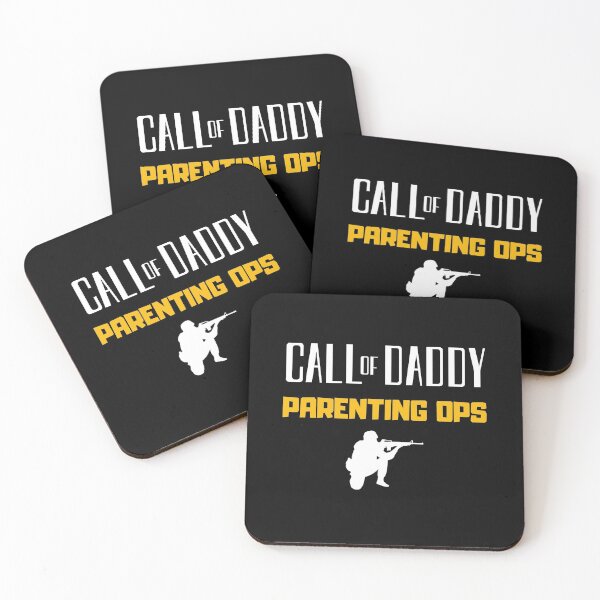 Artikelvorschau, Dad Call von Daddy Parenting Ops, Gamer Dad entworfen und verkauft von daguilon.