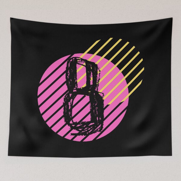 Item preview, Lucky Number Circle: Eight designed and sold by badlydrawnbabe.