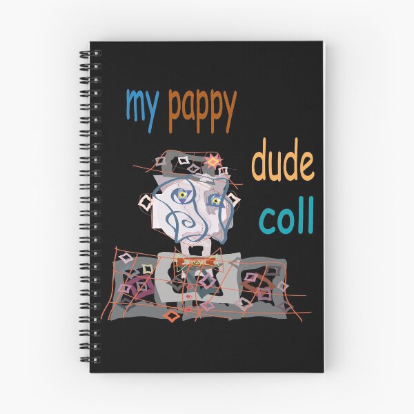 Item preview, my pappy dude cool  designed and sold by vladislava antsiferova.