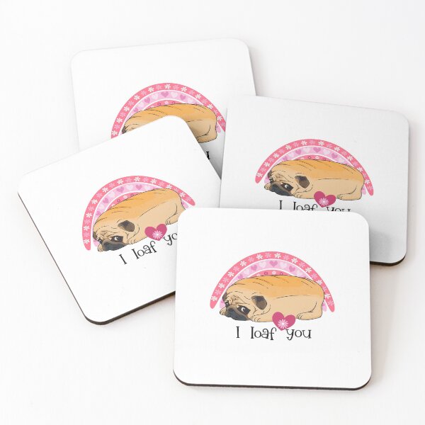 Item preview, Pug Loaf designed and sold by CheninaStore.