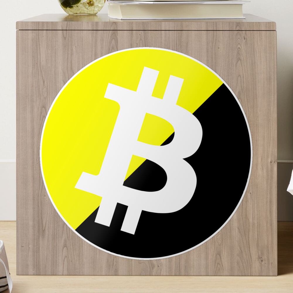 Bitcoin Crypto Anarchy Capitalism Symbol 