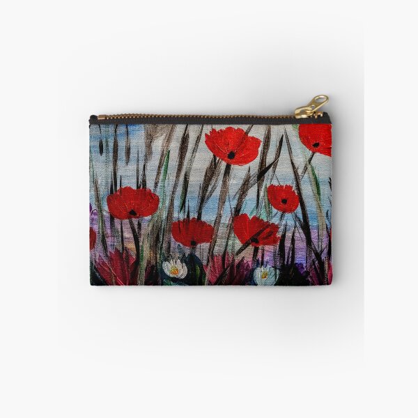 Item preview, Poppies and wildflowers  designed and sold by kkartwork.