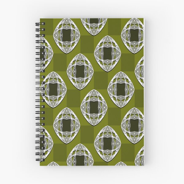 Item preview, Nouveau Eye Checkerboard Olive designed and sold by JaZilla.