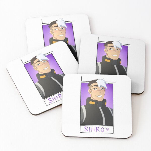 Item preview, Six Fanarts - Shiro designed and sold by DragonAnalei.
