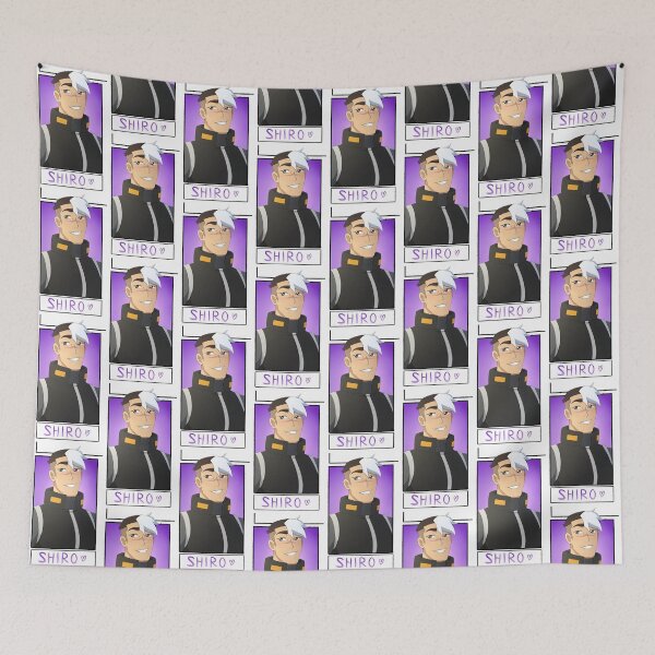 Item preview, Six Fanarts - Shiro designed and sold by DragonAnalei.