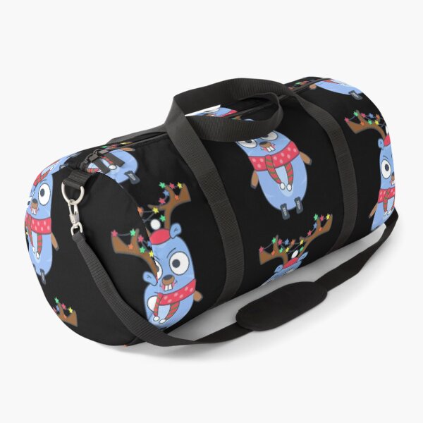 Item preview, Golang gopher like Reindeer - Christmas time designed and sold by Olena Du.
