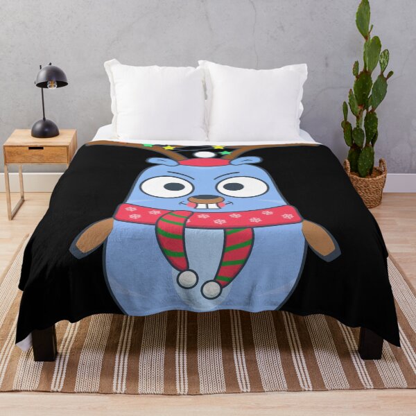 Item preview, Golang gopher like Reindeer  - Christmas time designed and sold by Olena Du.