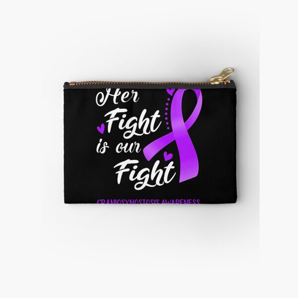 Item preview, Her Fight Is Our Fight Craniosynostosis Awareness designed and sold by hvoid41.