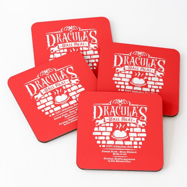 Item preview, Dracula's Wall Meat - White designed and sold by DemonigoteCamis.