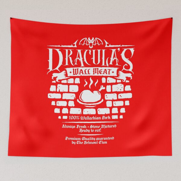 Item preview, Dracula's Wall Meat - White designed and sold by DemonigoteCamis.