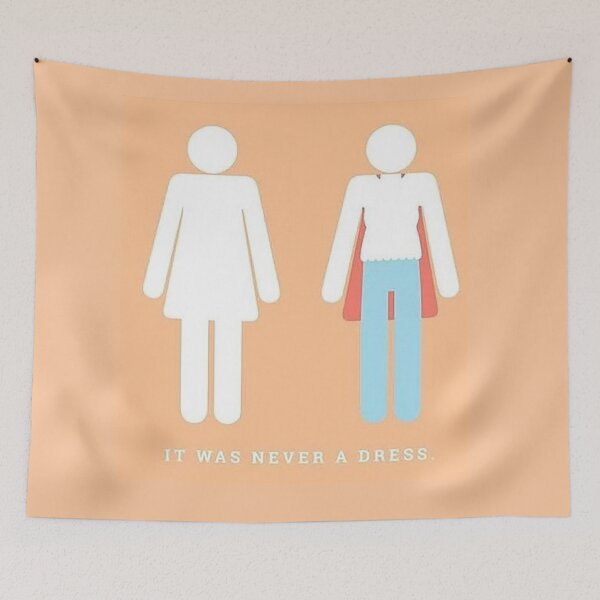 Item preview, It was never a dress  designed and sold by Aura __Print.