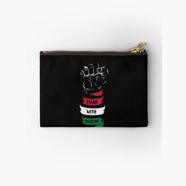Item preview, Stand With Palestine Free Gaza Palestinian Flag designed and sold by TheCrownArtisan.