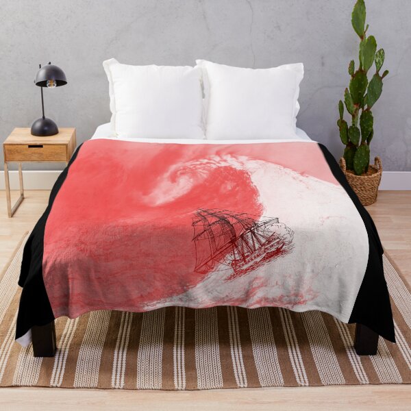 Item preview, Ship on the Red Sea designed and sold by Black-and-Red.